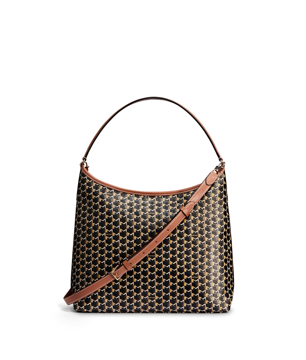 Luxury Canvas Hobo Bag for Women