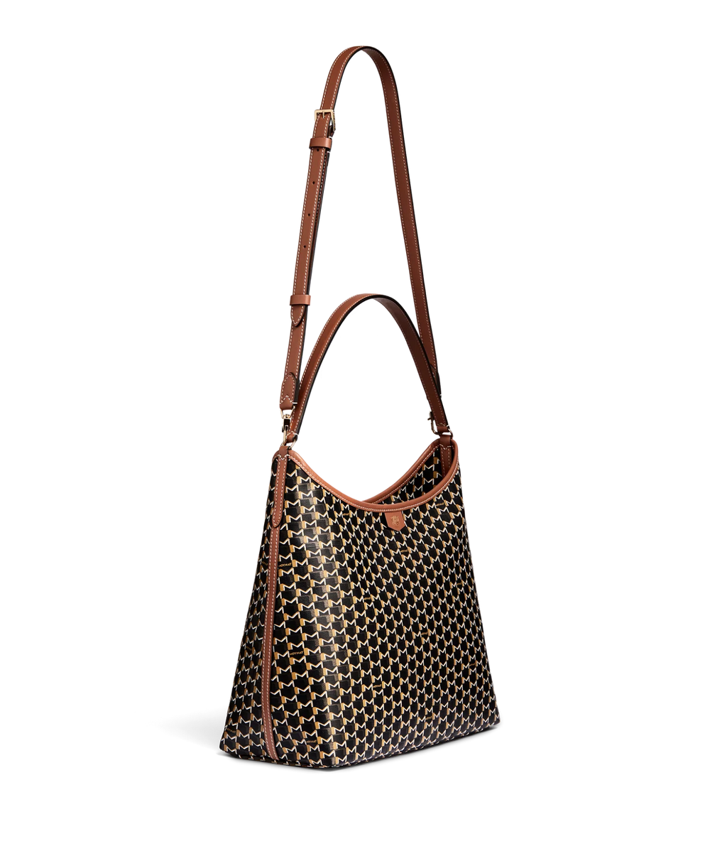 Luxury Canvas Hobo Bag for Women