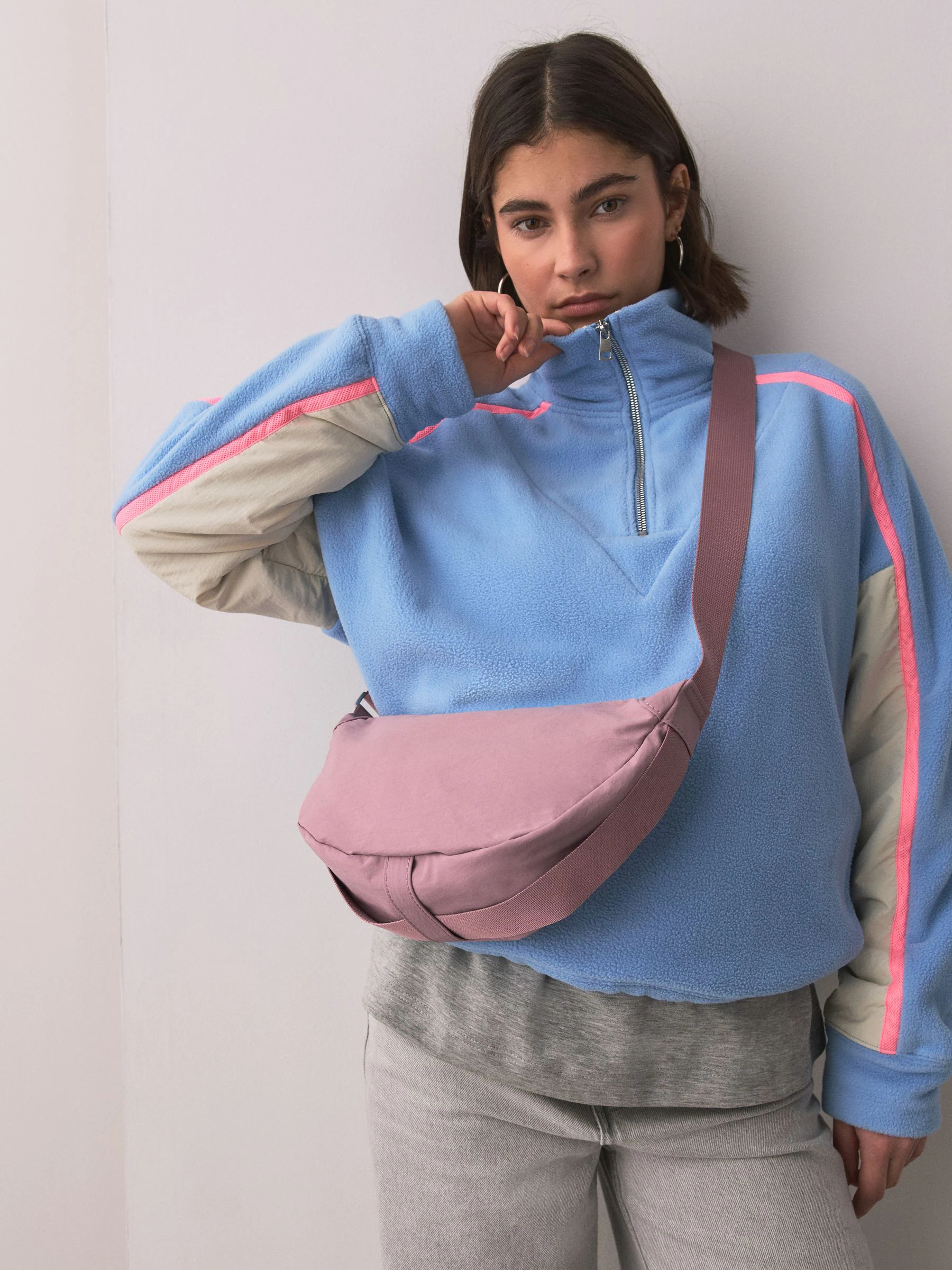 Pink Sling Bag