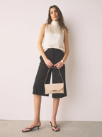 Nude Clutch Bag