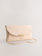 Nude Clutch Bag